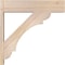 Ekena Millwork Olympic Block Smooth Outlooker, Douglas Fir, 7 1/2"W x 30"D x 30"H OUT08X30X30OLY05SDF - alternate 3